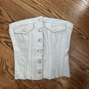 Corset top
